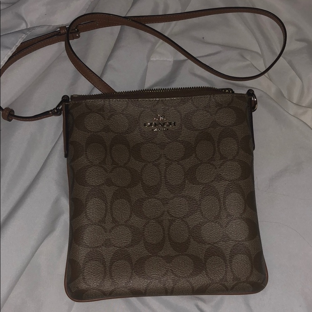 Authentic Coach Crossbody Purse